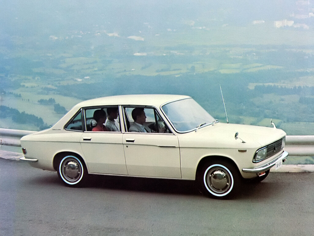 Isuzu Florian (PA60) 1 поколение, седан (1967 - 1970)